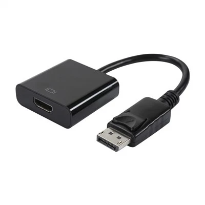 DisplayPort мъжки към HDMI женски адаптер