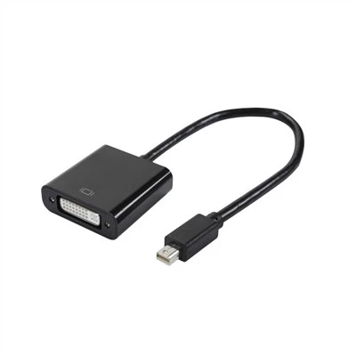 Mini DisplayPort мъжки към DVI I женски адаптер