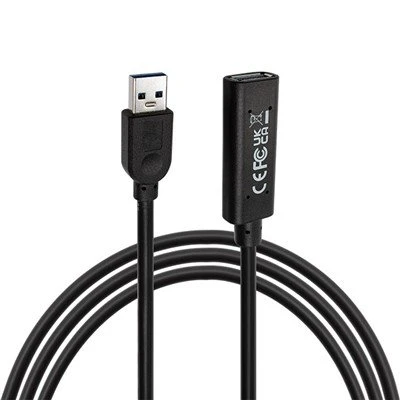 Активен USB3 от формован тип.0 Удължителен кабел
