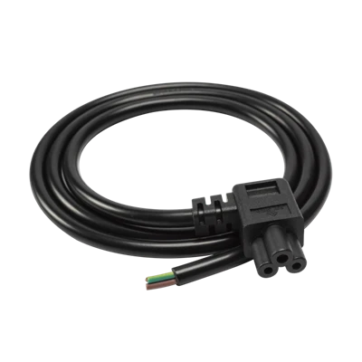 IEC 320 C5 (детелина) За отворено захранване на крайния проводник